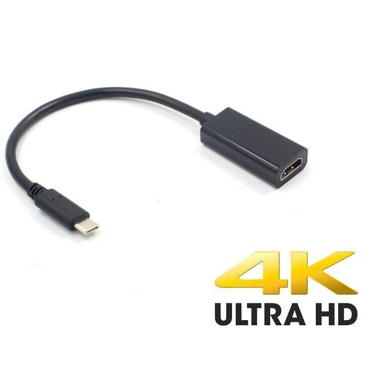 USB-C Type C to DVI VGA Lan HDMI 4K USB C USB 2.0 3.0 Adapter Cable Convertor - BESTA